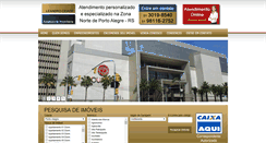 Desktop Screenshot of leandrocidade.com.br